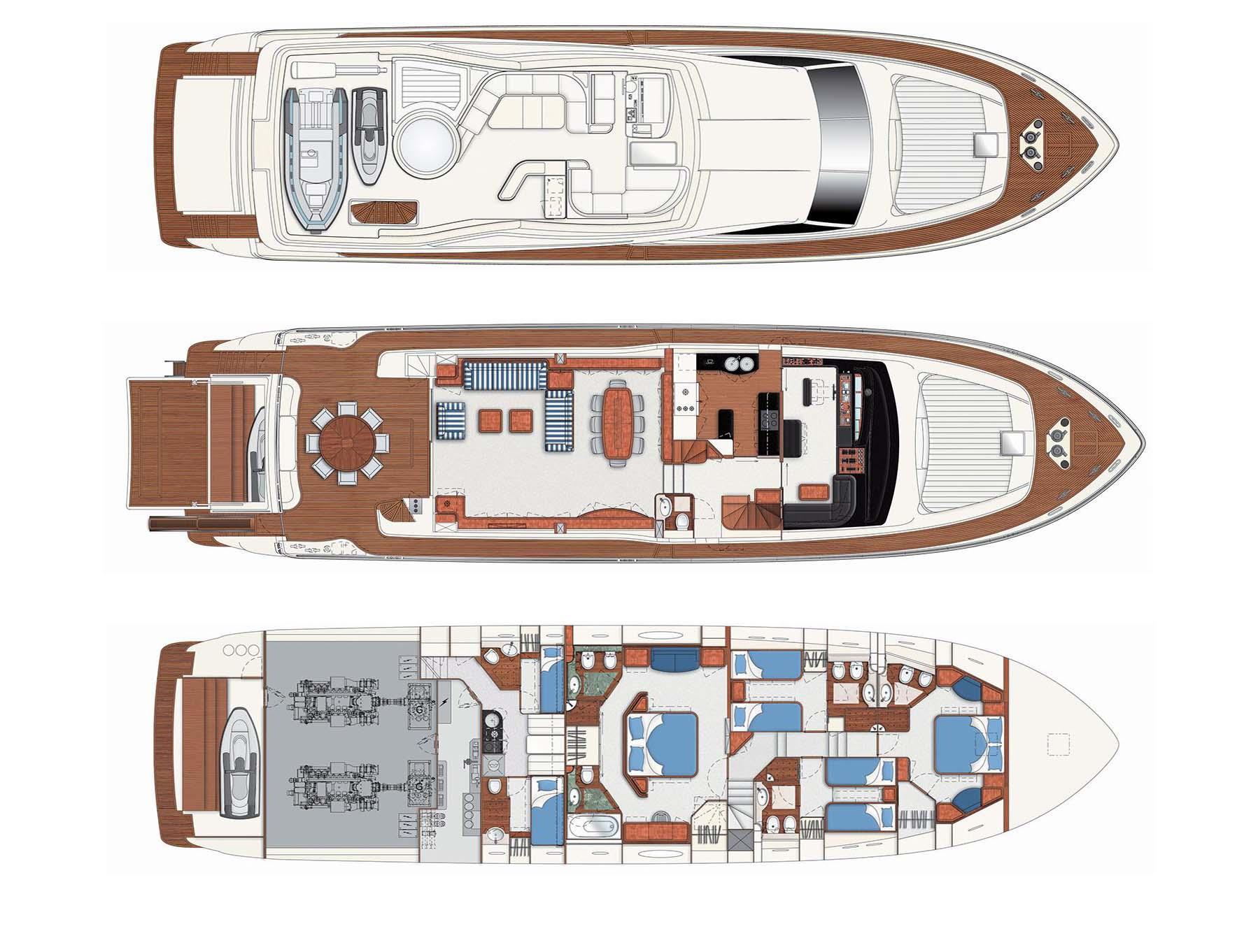 ferretti yacht dual listing