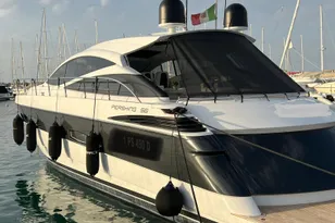 2007 Pershing 56