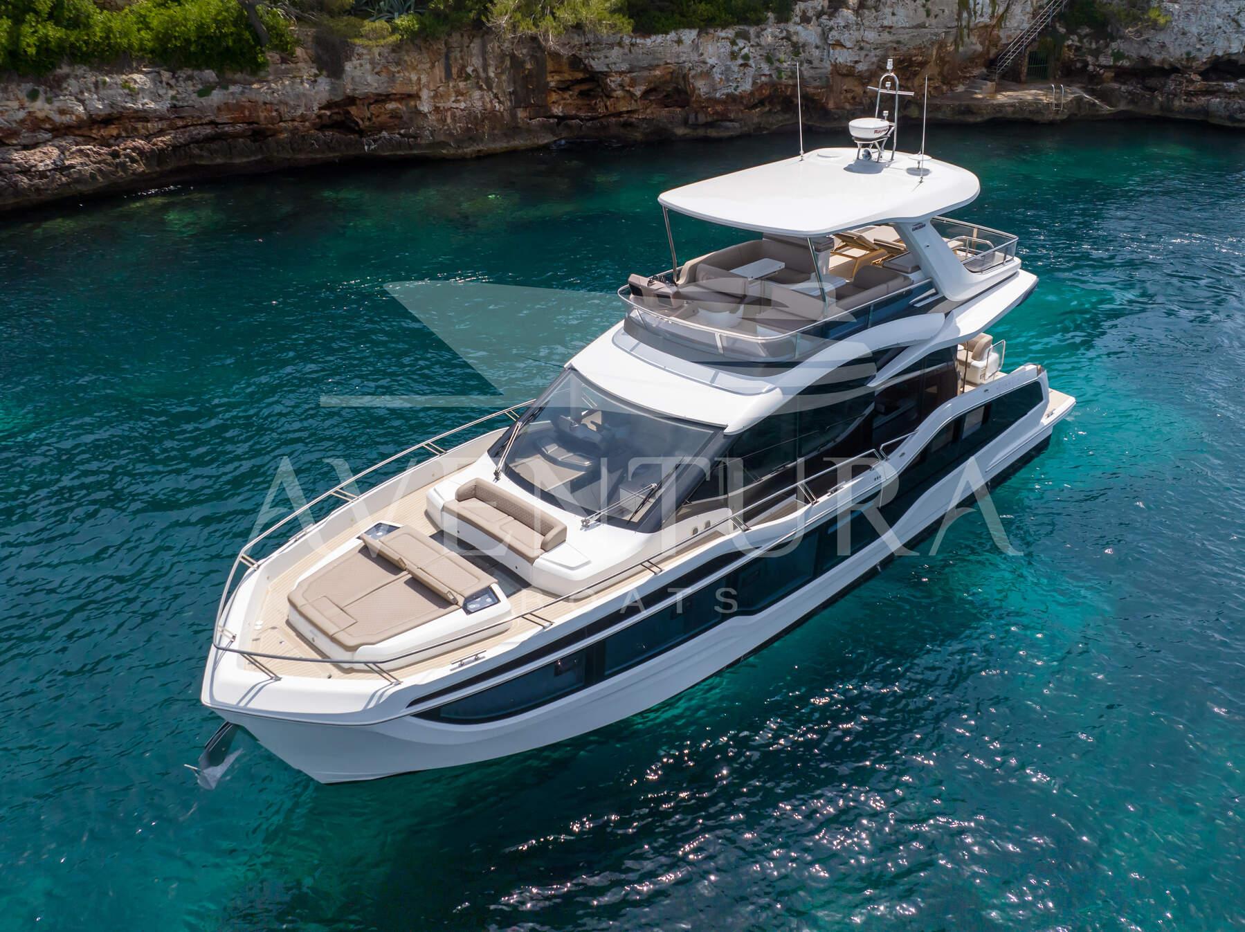 2024 Galeon 560 Fly Bateaux flybridge à vendre - YachtWorld