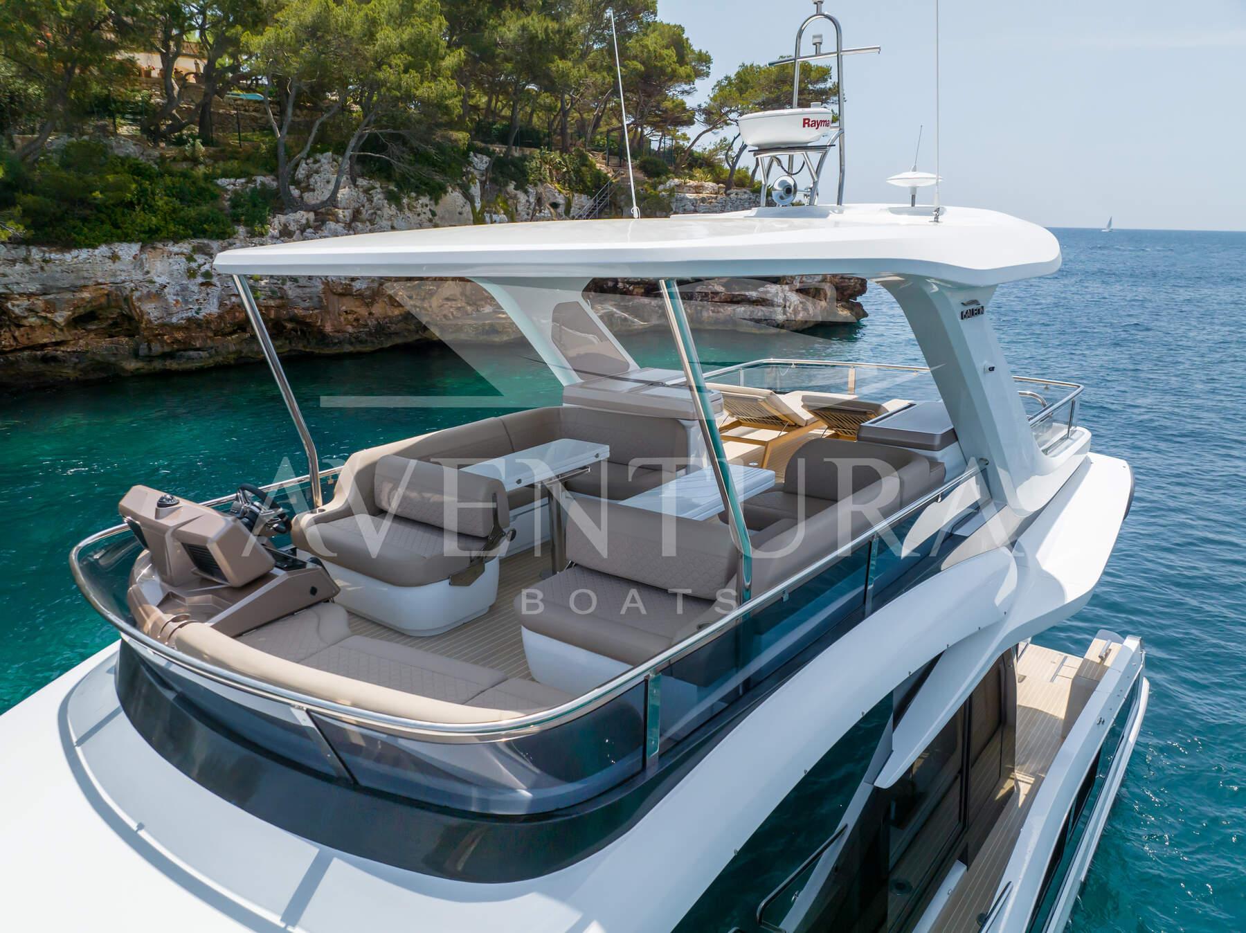 2024 Galeon 560 Fly Flybridge for sale - YachtWorld