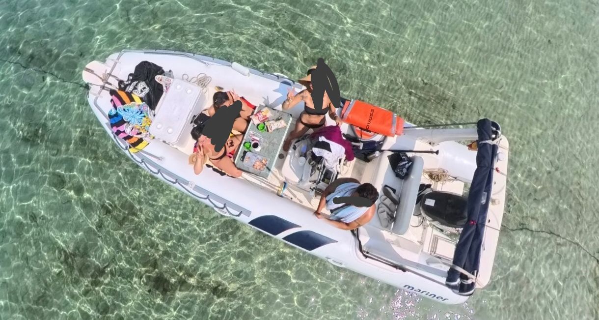 2008 Mariner Semi rigide