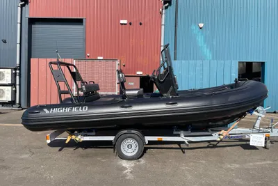 2025 Highfield Patrol 540 DL RIB