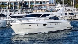 2005 59' Ferretti Yachts-590 Marina Del Rey, CA, US