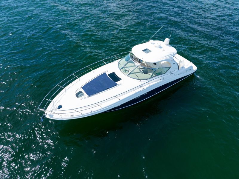 2004 Sea Ray 420 Sundancer