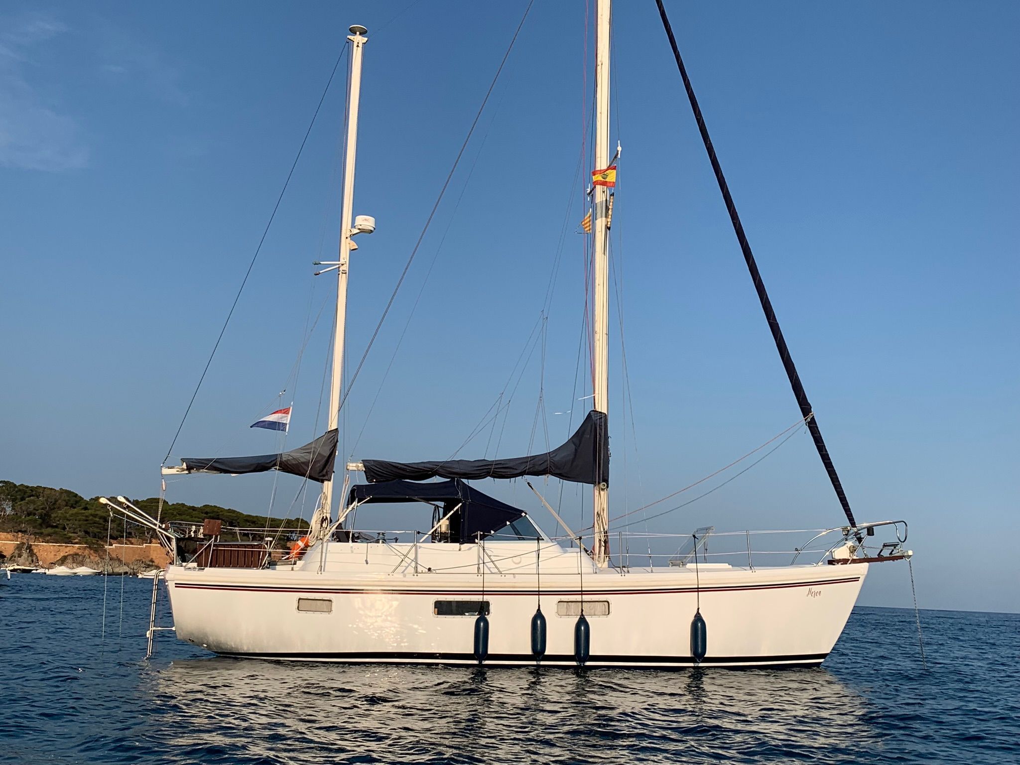 1978 Playvisa Coronado 35