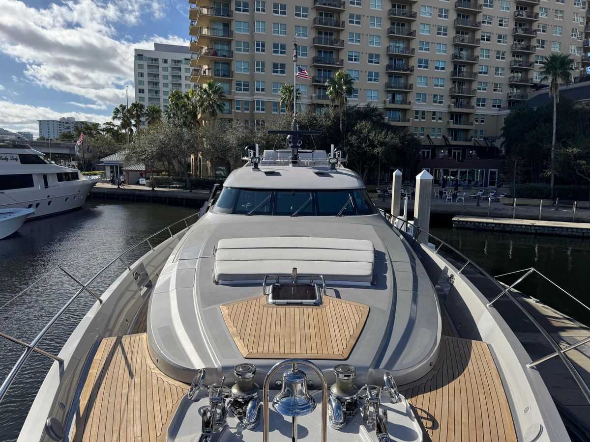 2008 Palmer Johnson 124 