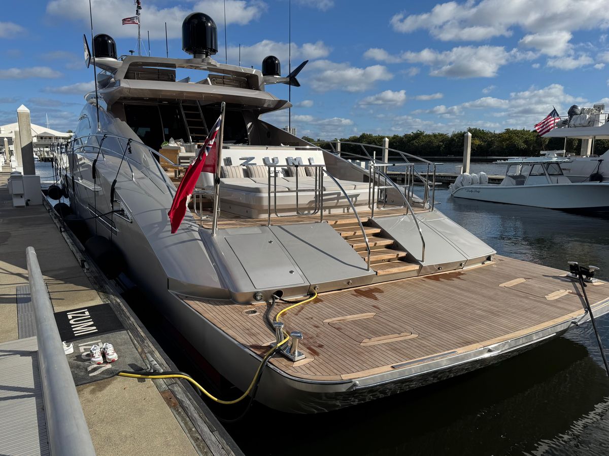 2008 Palmer Johnson 124 