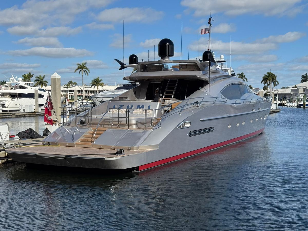 2008 Palmer Johnson 124 
