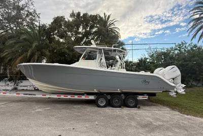 Cobia 350 Center Console