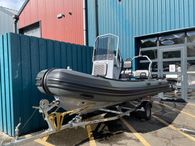 2023 Highfield Patrol 460 RIB