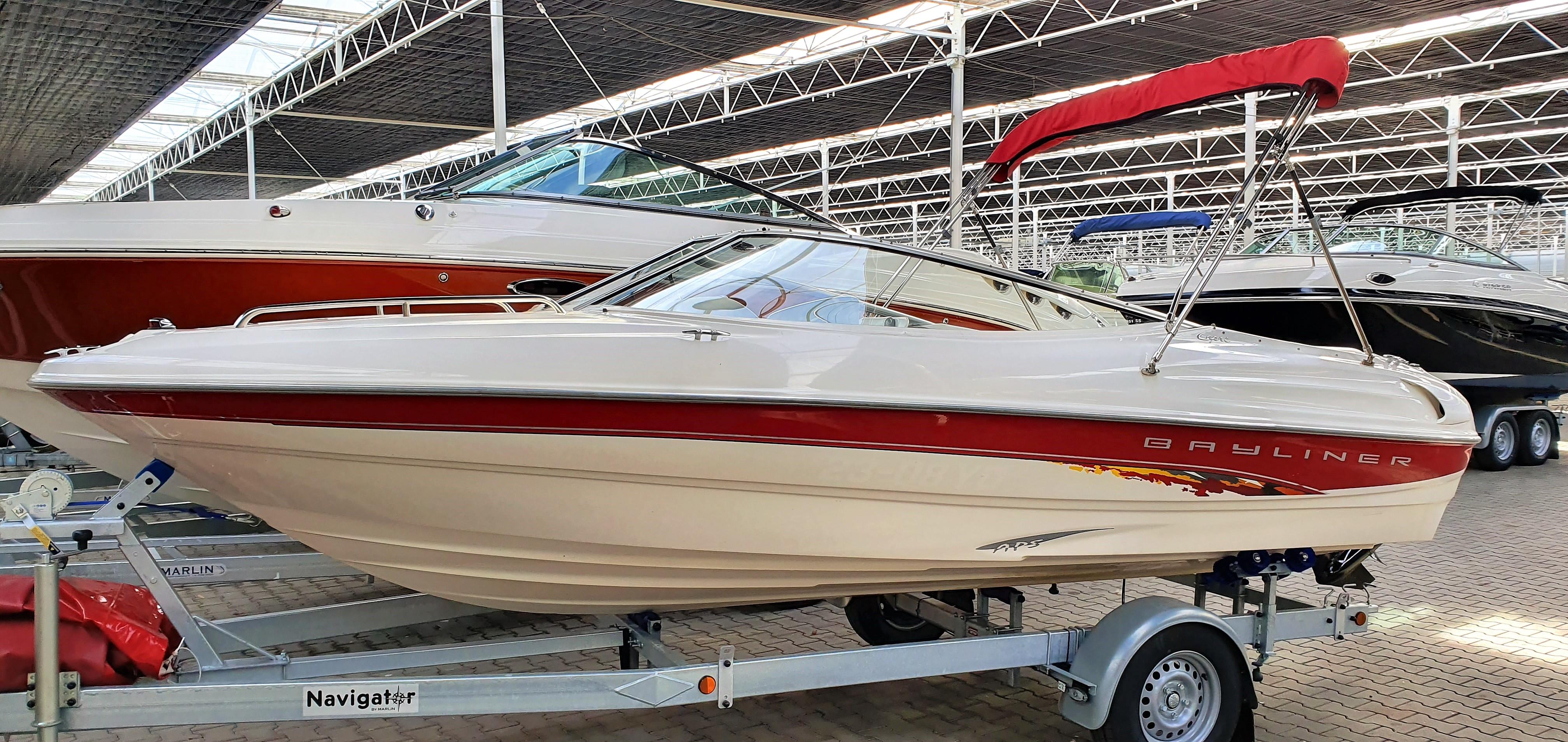 Bayliner 1851 Capri 1998 6m