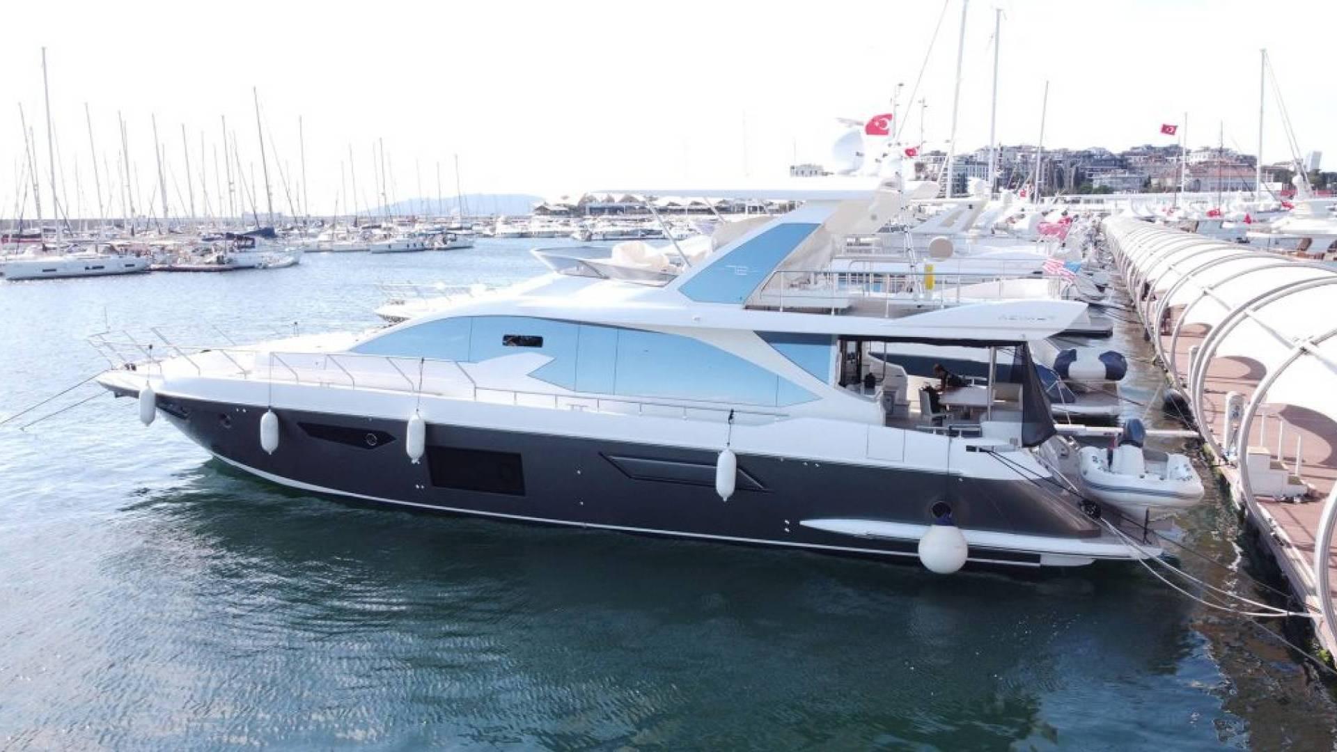 azimut 72 yacht for sale