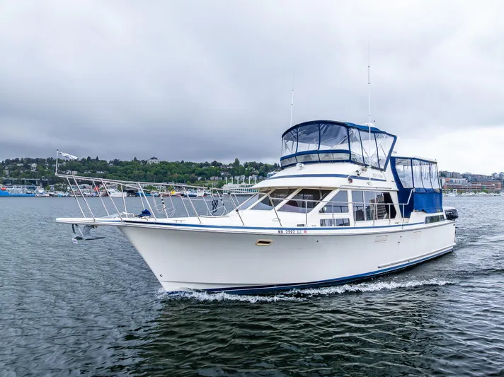 Bleu Fish Yacht Photos Pics 