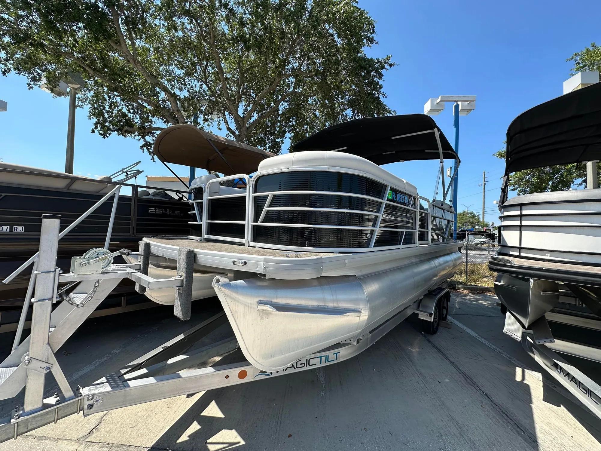 2022 Godfrey SW 2286 Pontoon for sale - YachtWorld