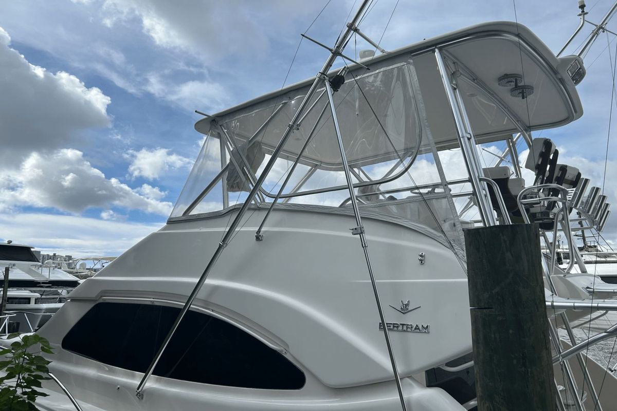 2008 Bertram 45 
