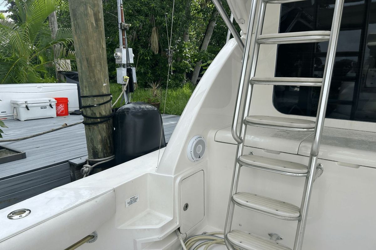 2008 Bertram 45 
