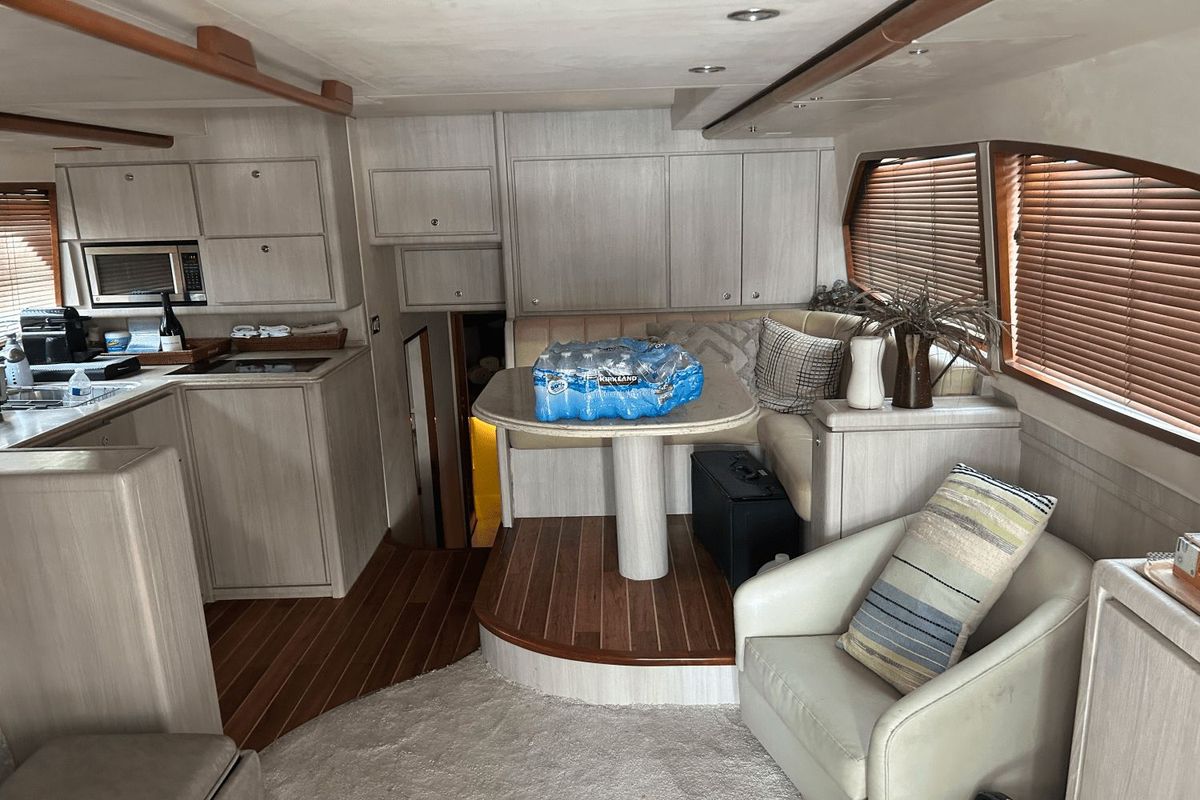 2008 Bertram 45 