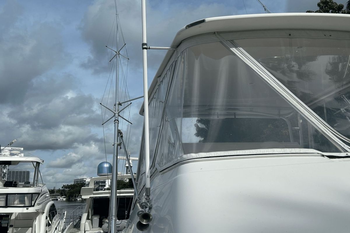 2008 Bertram 45 