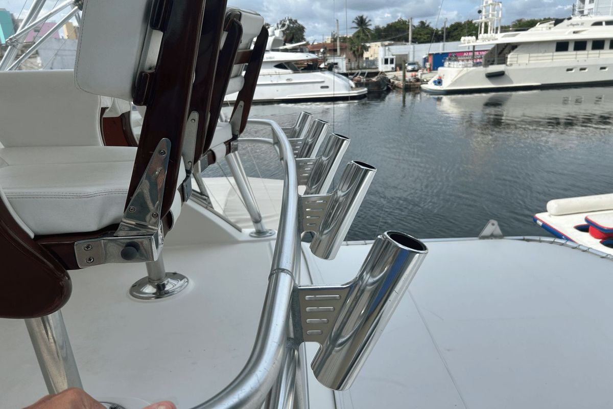 2008 Bertram 45 