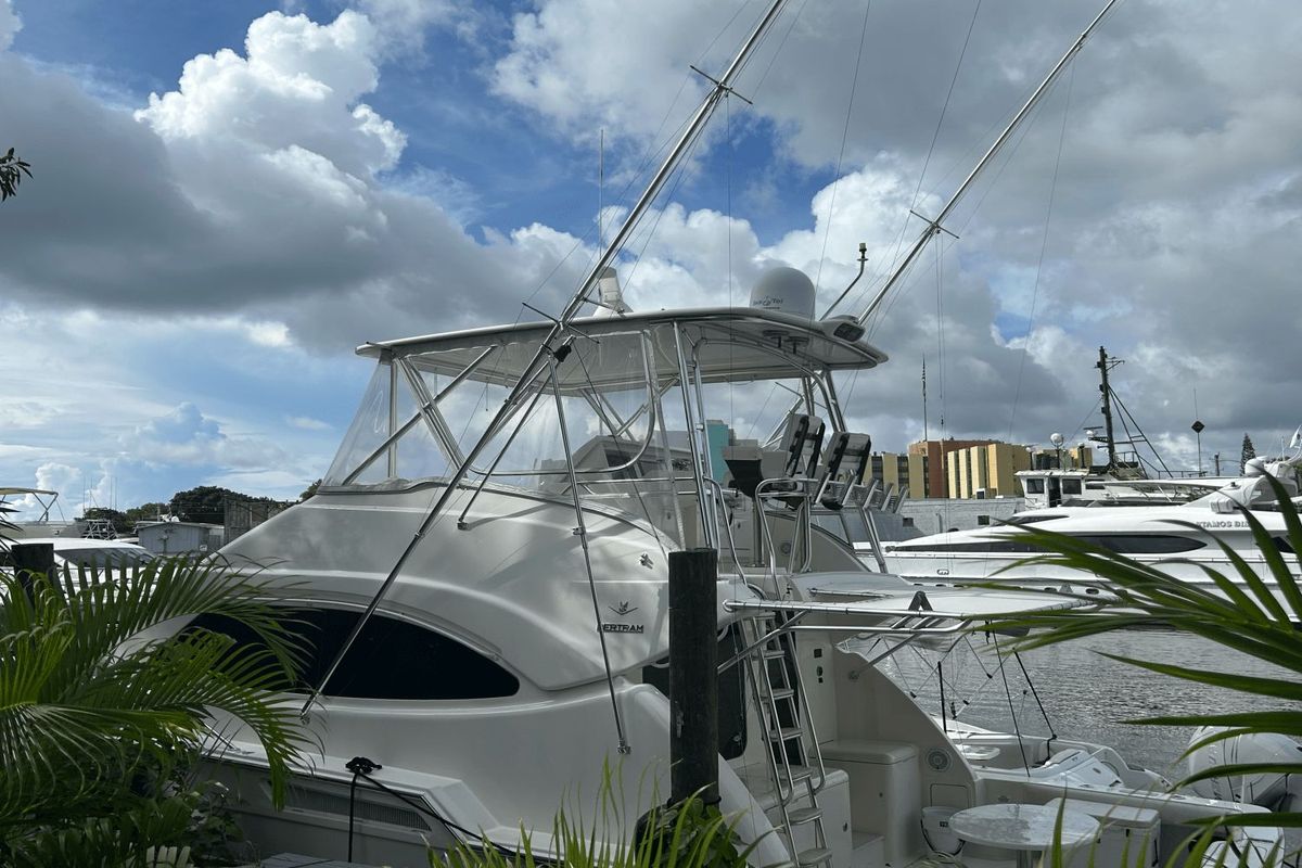2008 Bertram 45 