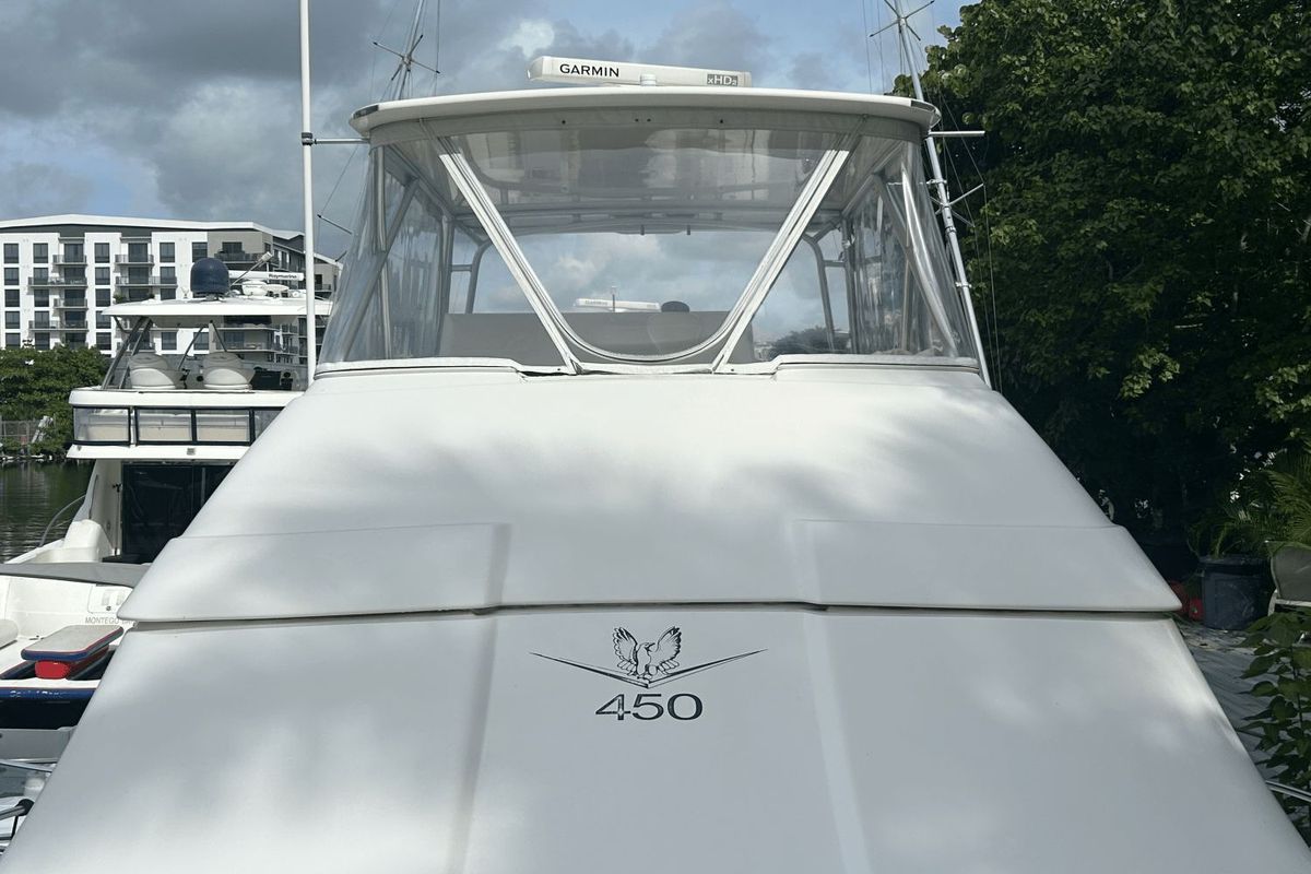 2008 Bertram 45 