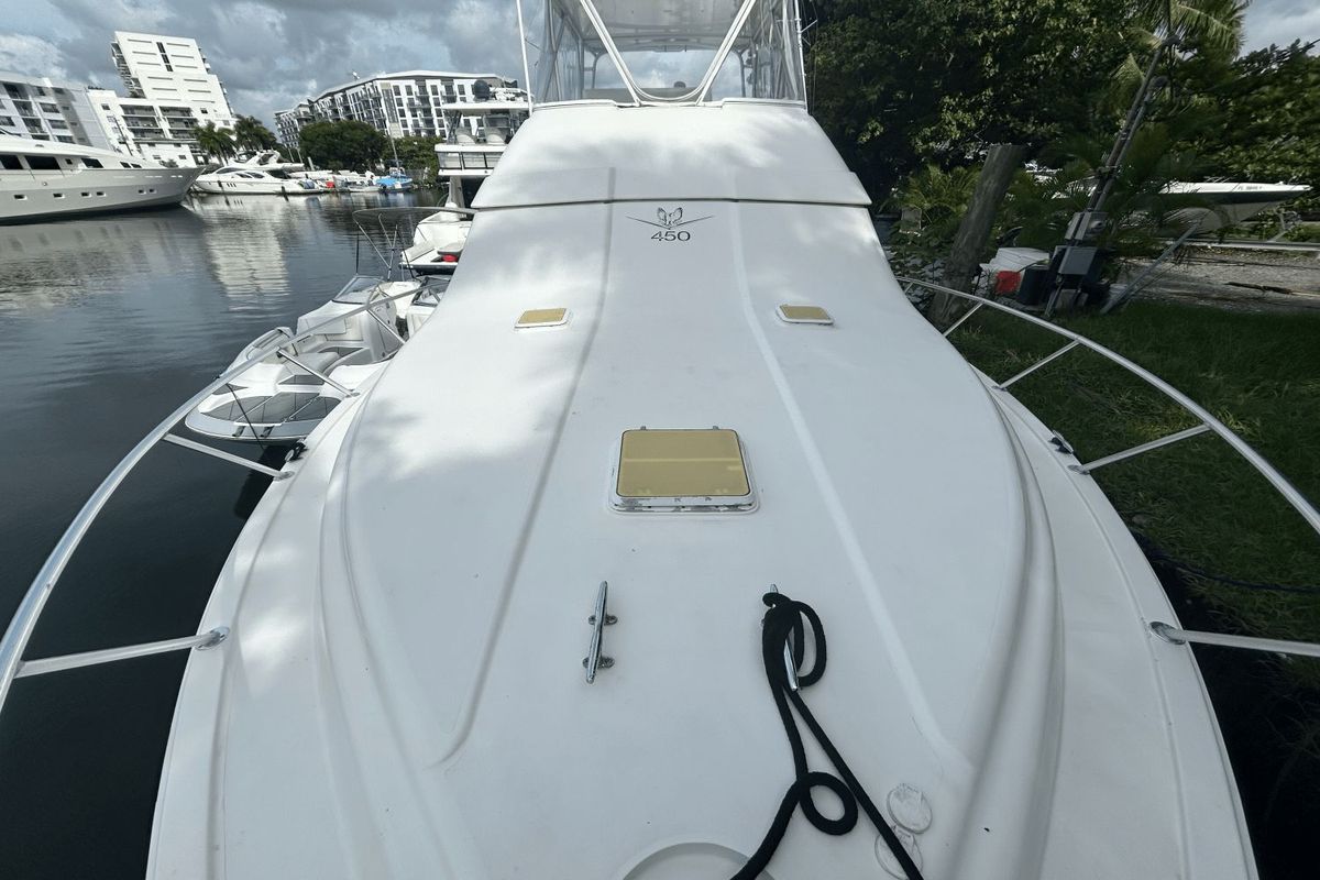 2008 Bertram 45 