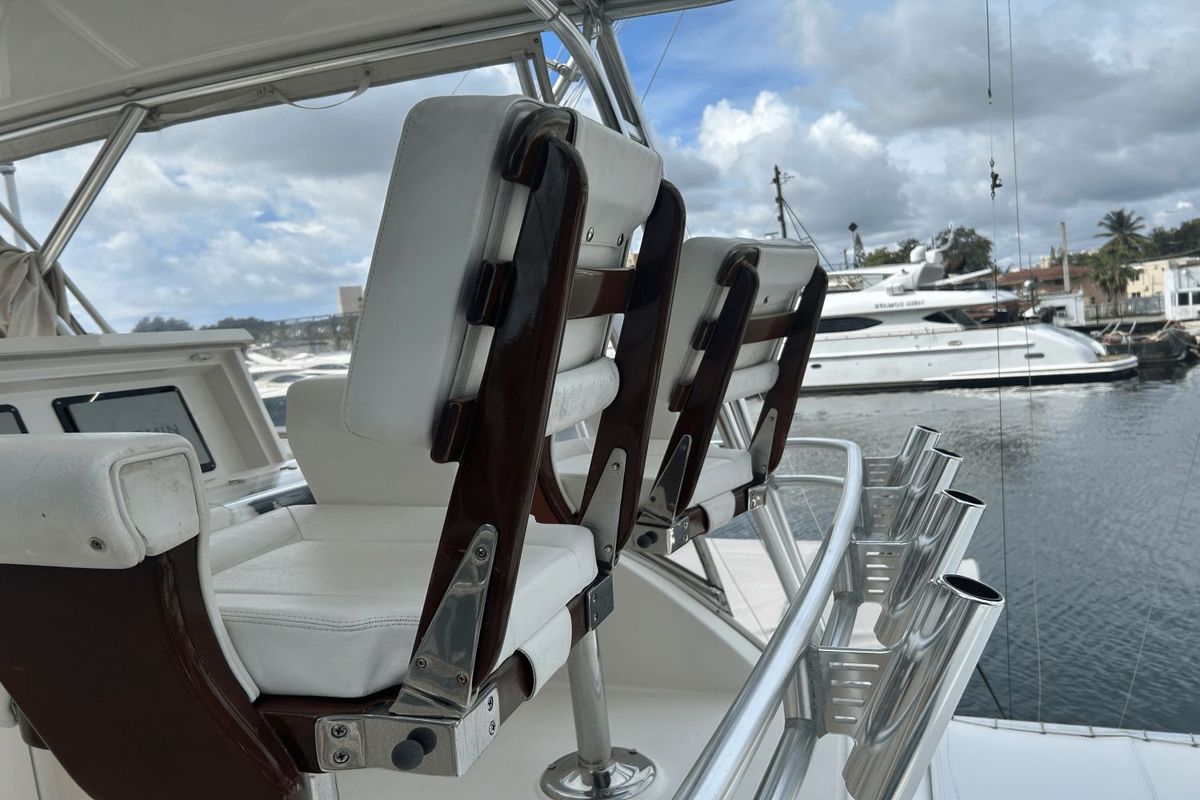 2008 Bertram 45 