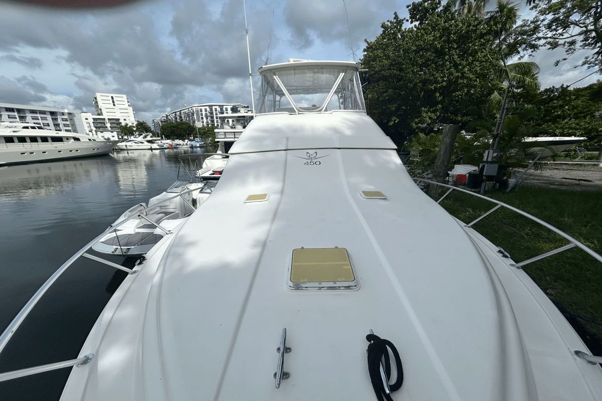 2008 Bertram 45 