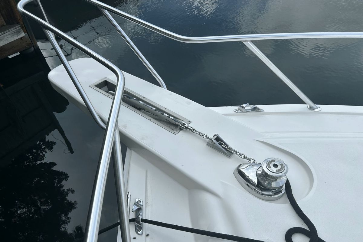 2008 Bertram 45 