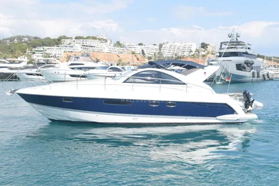 2008 Fairline Targa 38