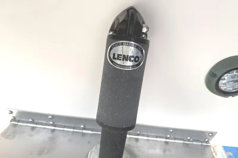  Yacht Photos Pics Lenco Marine actuator on 2013 Pursuit 365i Sport Coupe boat.