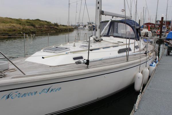 2001 Westerly Oceanlord 41