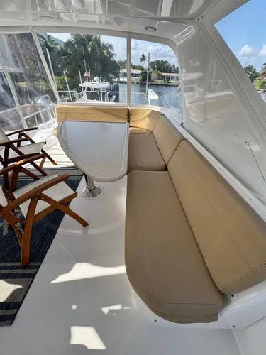  Yacht Photos Pics 2008 Hatteras 64 My - Image 25