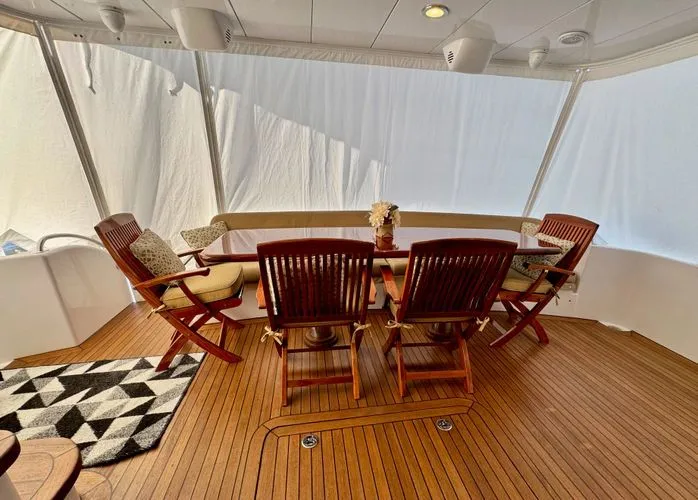  Yacht Photos Pics 2008 Hatteras 64 My - Image 6