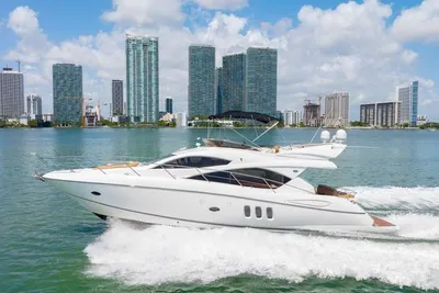 2011 Sunseeker Manhattan 52