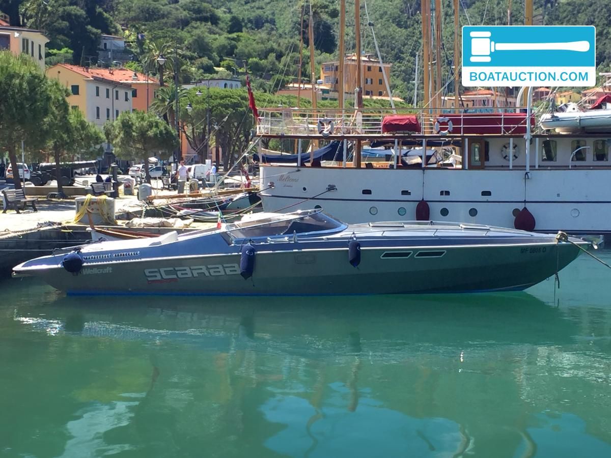 1982 Wellcraft SCARAB