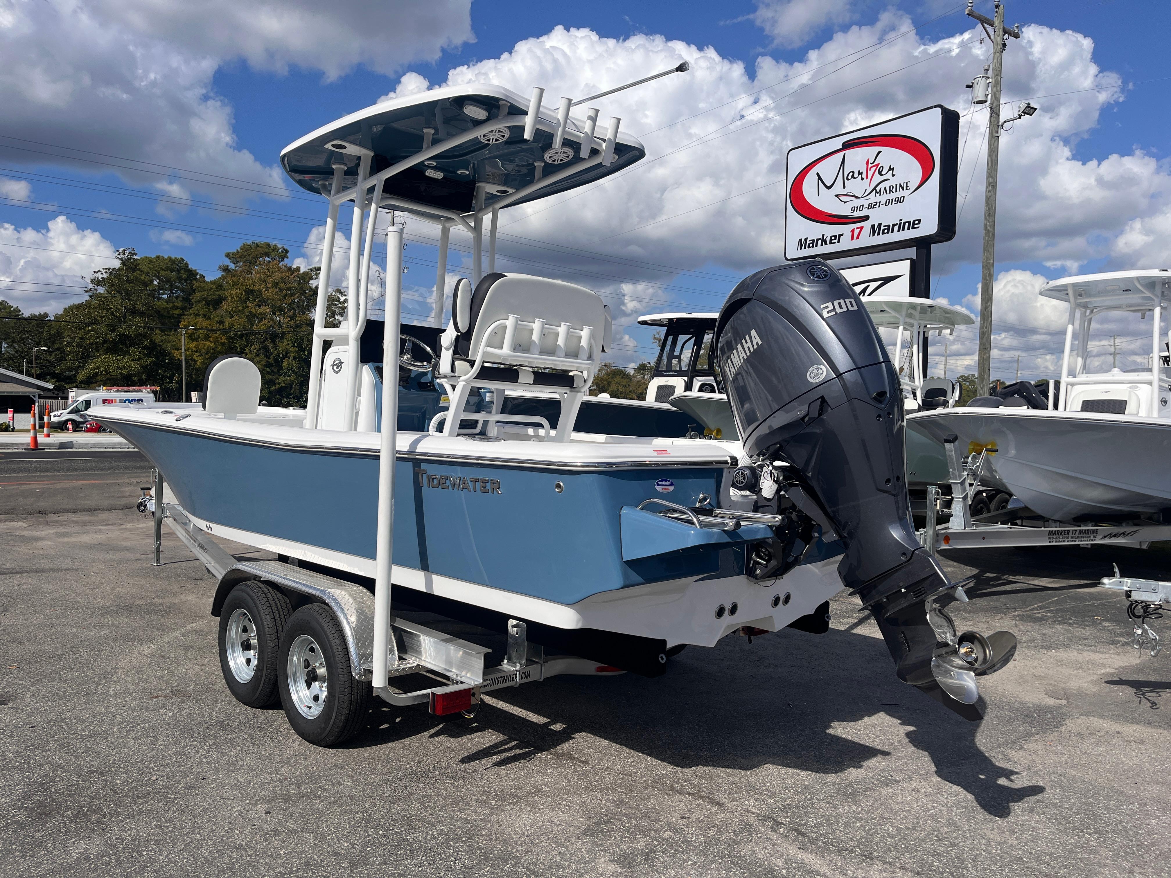 2025 Tidewater 2210 Carolina Bay Bay for sale YachtWorld