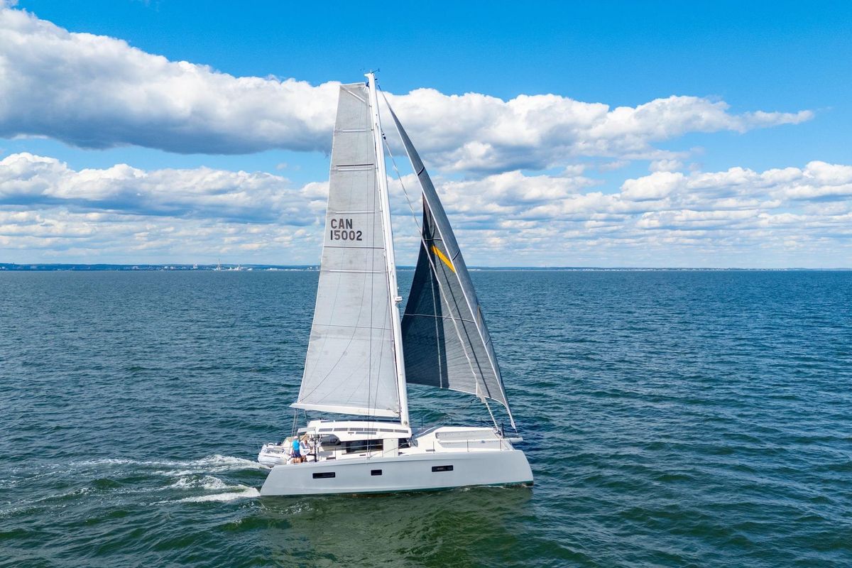 2019 Itacatamarans 50 