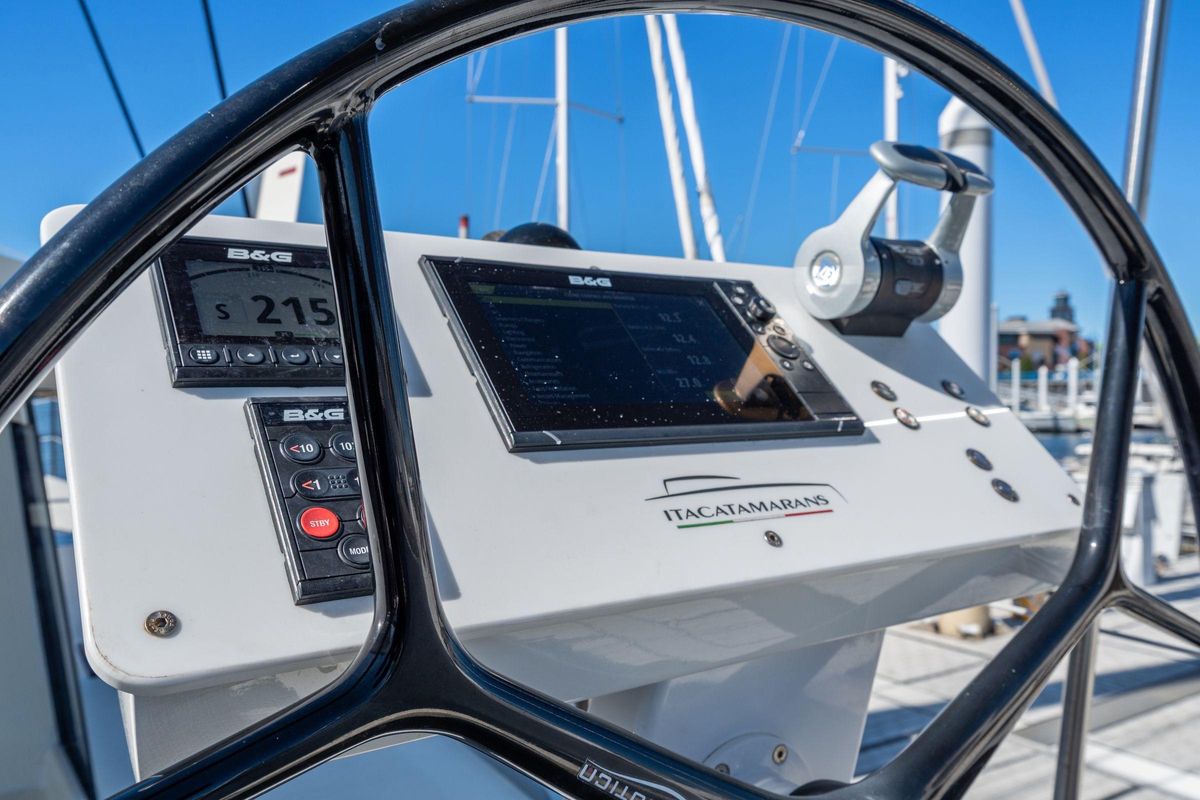 2019 Itacatamarans 50 