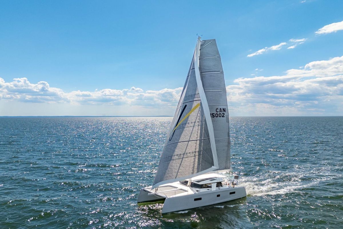 2019 Itacatamarans 50 