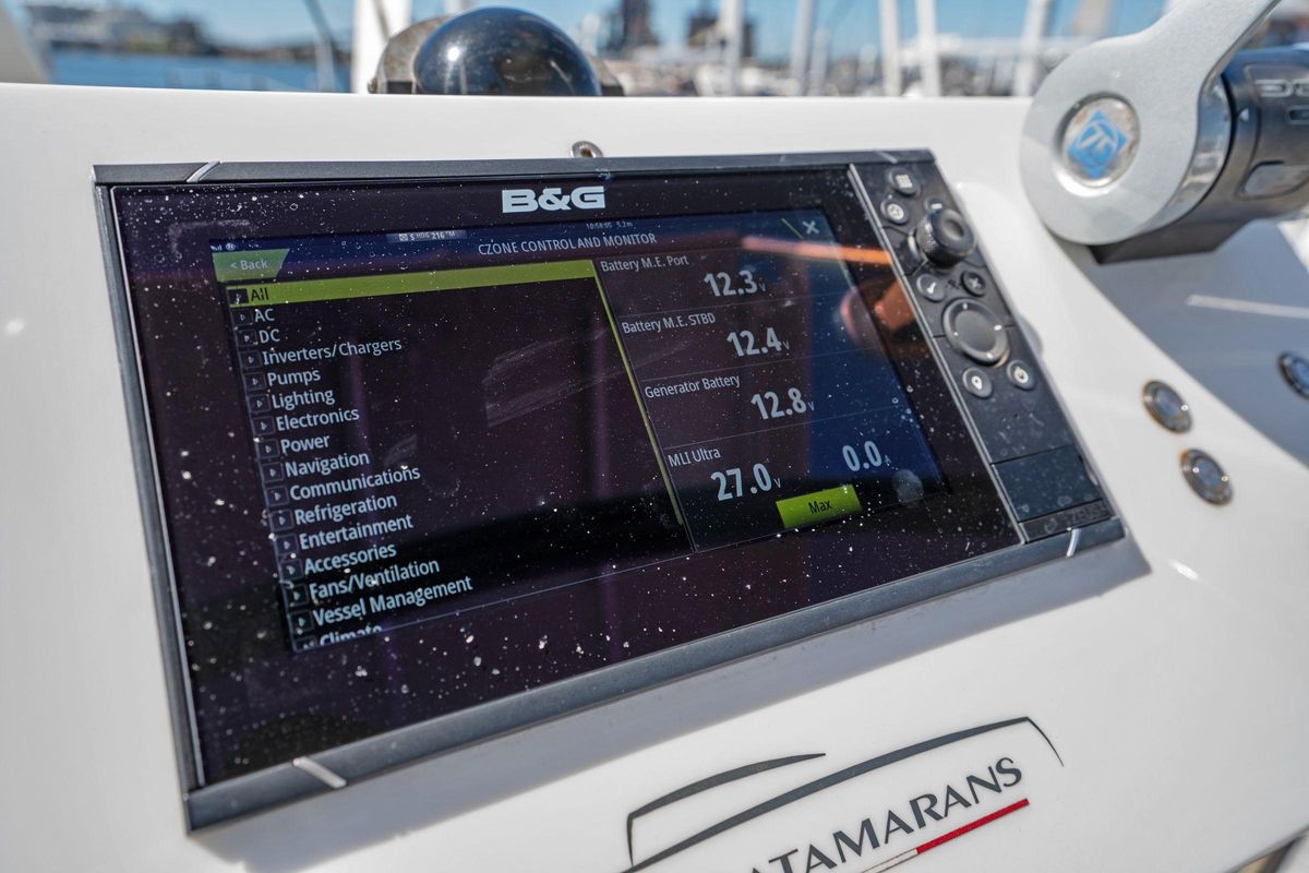 2019 Itacatamarans 50 