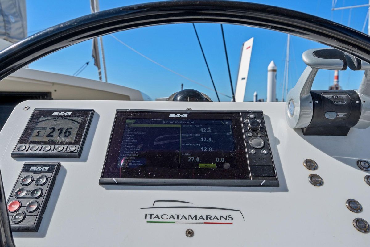 2019 Itacatamarans 50 