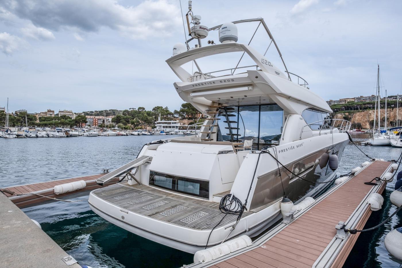 2012 Jeanneau Prestige 62S