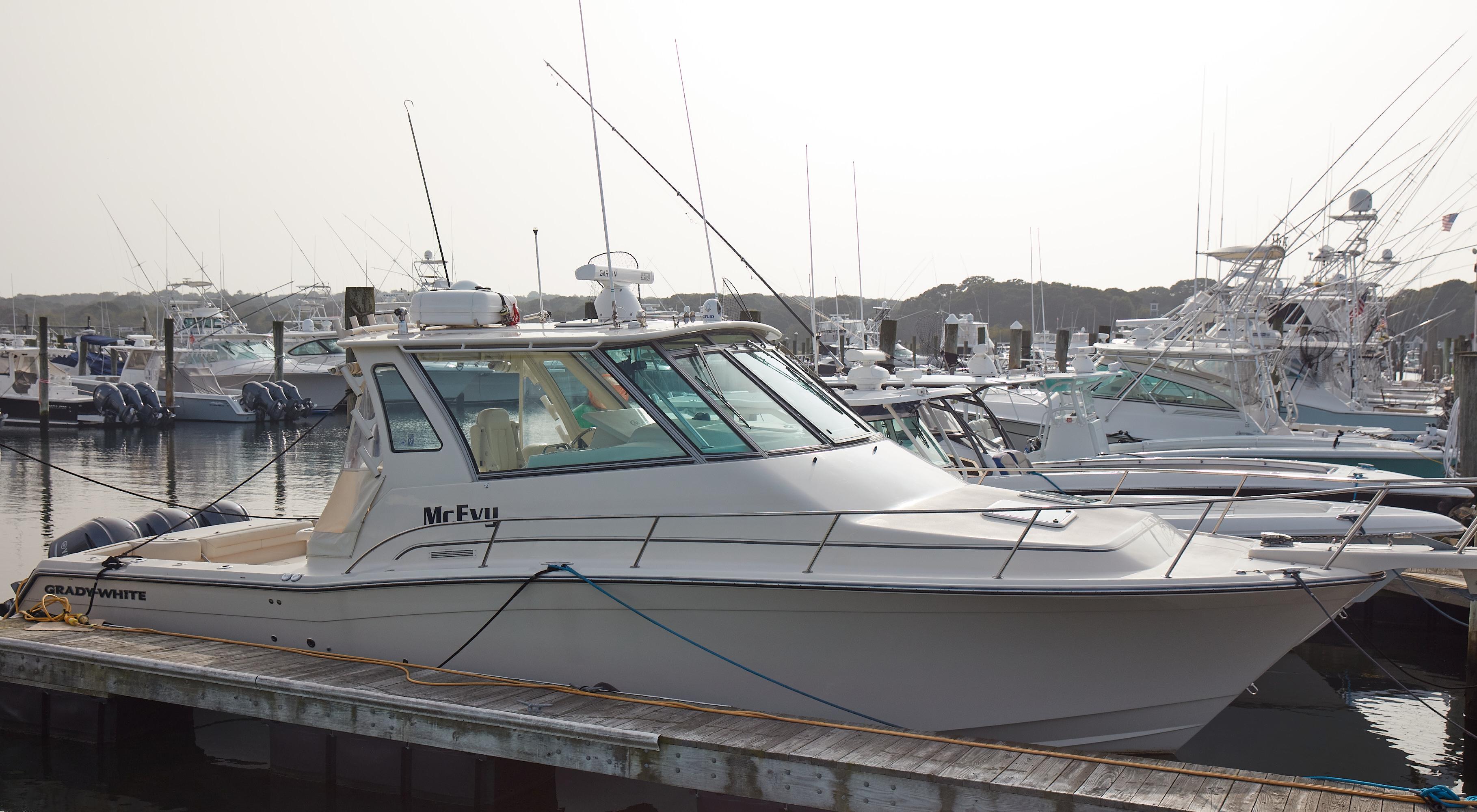 2015 Grady-White Express 370 Saltwater Fishing for sale - YachtWorld