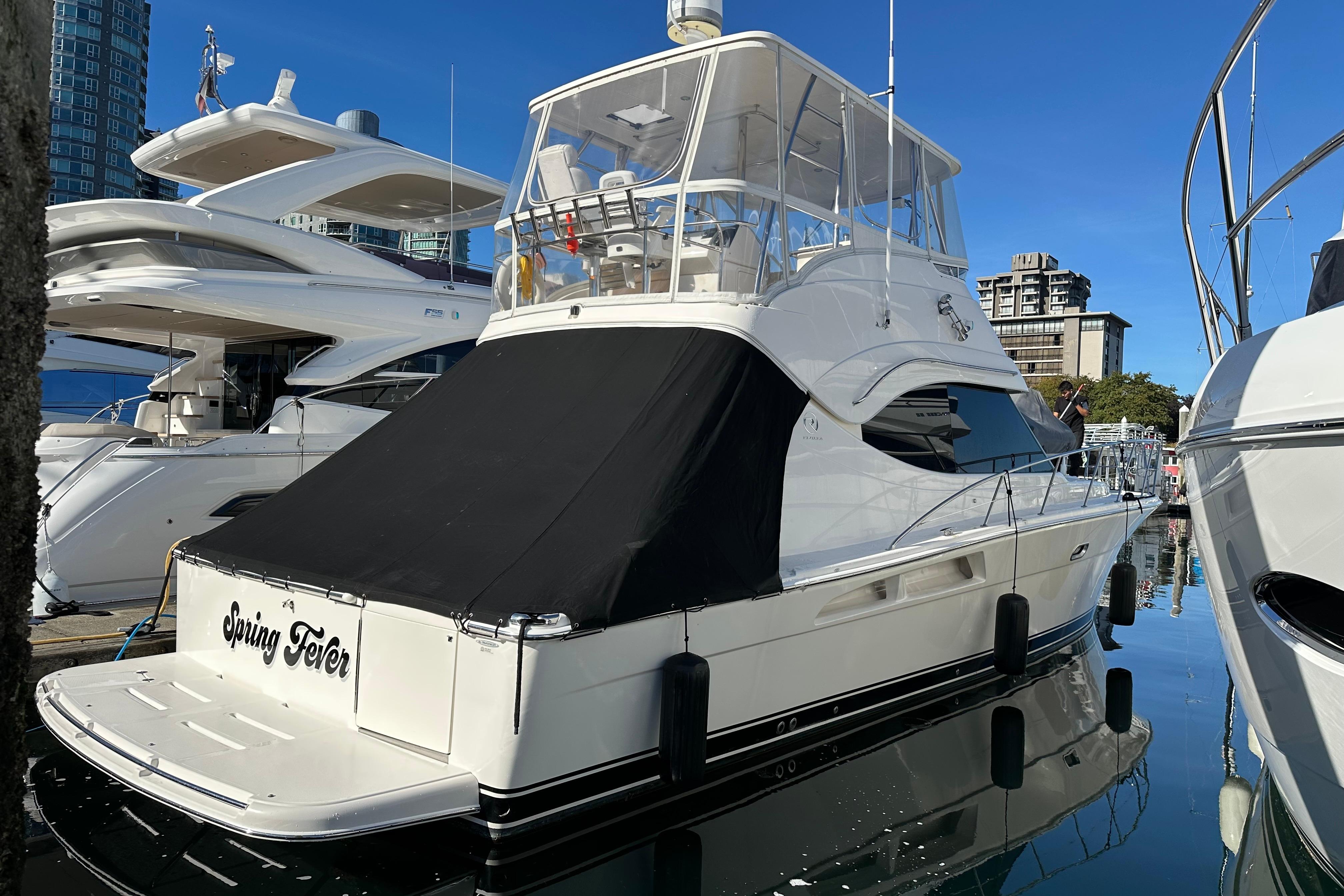 Riviera 45 Open Flybridge