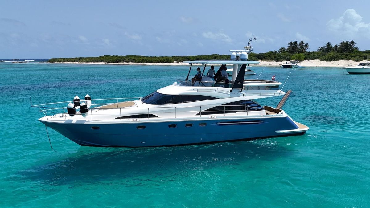 2006 Fairline 58 