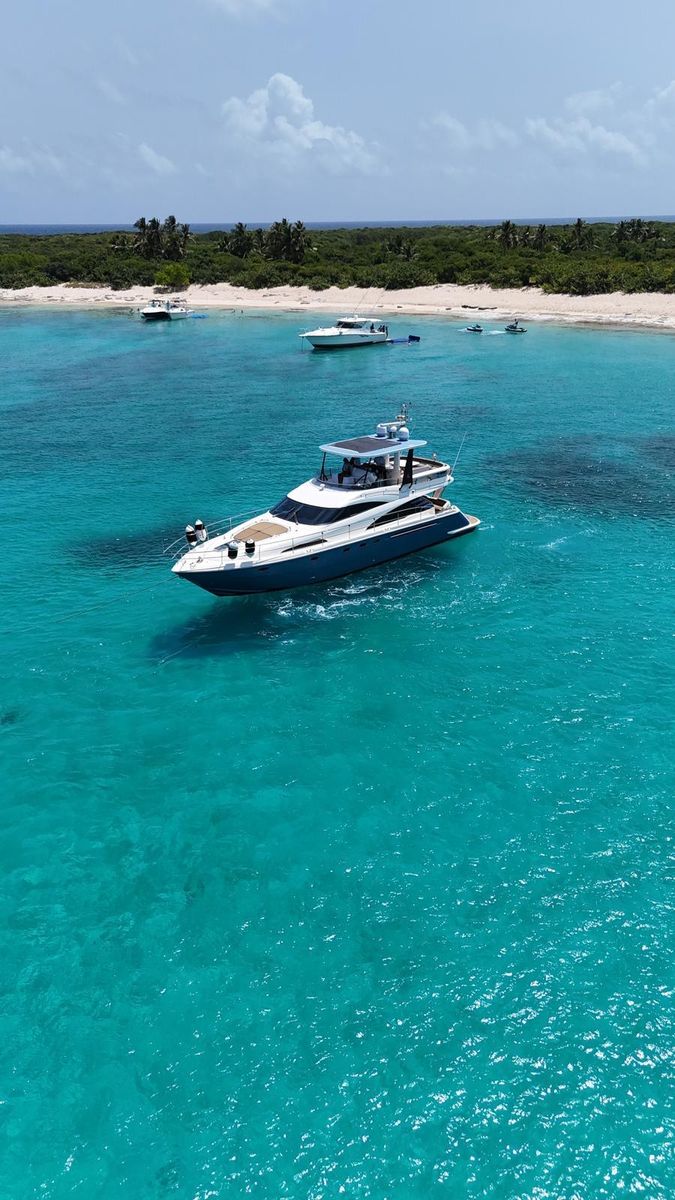 2006 Fairline 58 