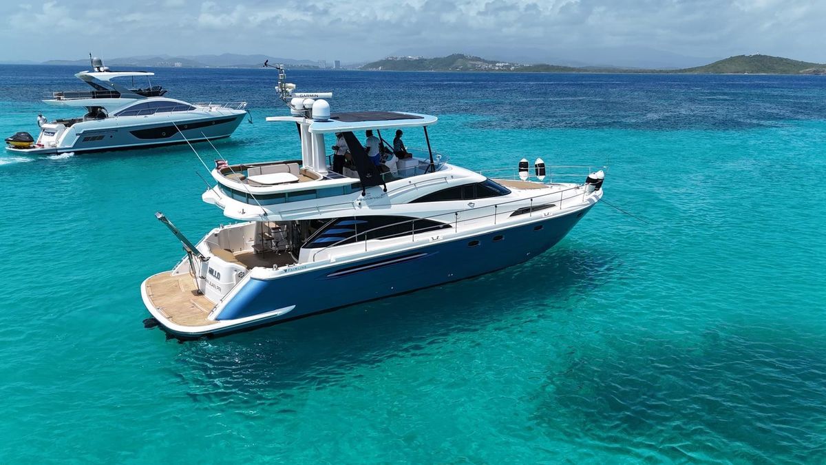 2006 Fairline 58 
