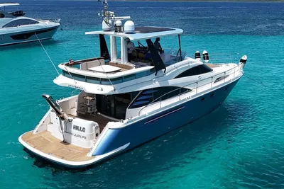 Fairline Squadron 58