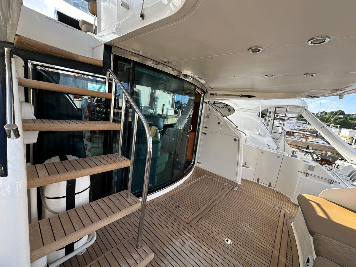 2006 Fairline 58 